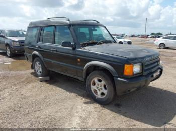  Salvage Land Rover Discovery