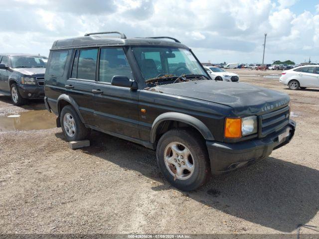  Salvage Land Rover Discovery