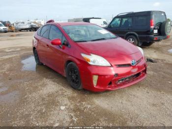  Salvage Toyota Prius