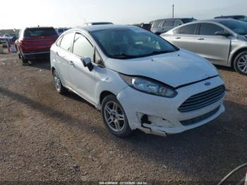  Salvage Ford Fiesta