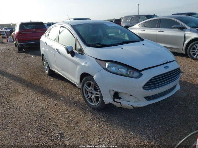  Salvage Ford Fiesta