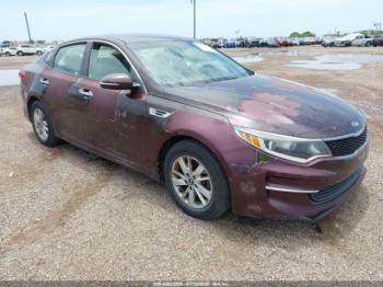  Salvage Kia Optima