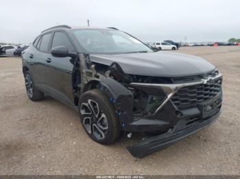  Salvage Chevrolet Trax