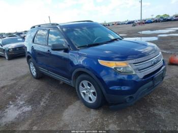  Salvage Ford Explorer