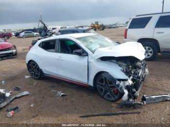  Salvage Hyundai VELOSTER N