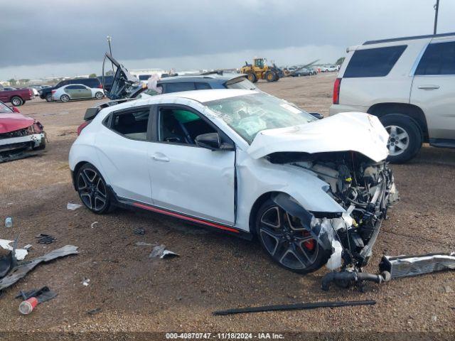  Salvage Hyundai VELOSTER N