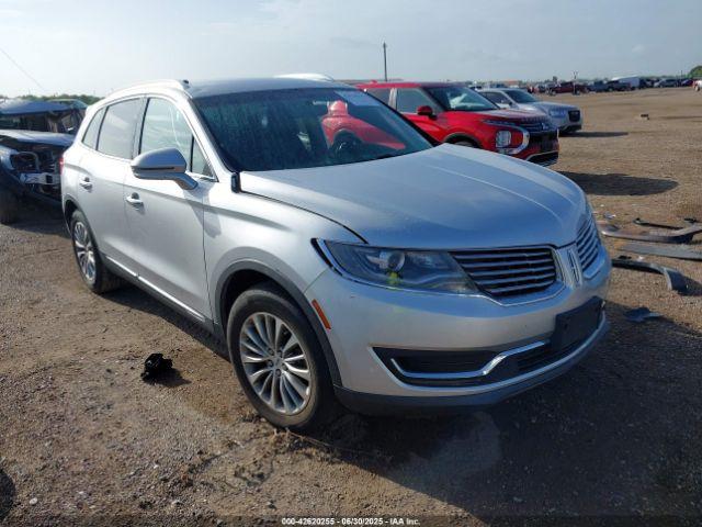 Salvage Lincoln MKX