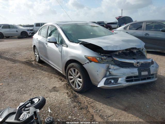  Salvage Honda Civic