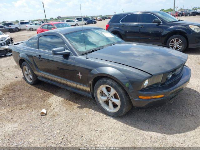  Salvage Ford Mustang