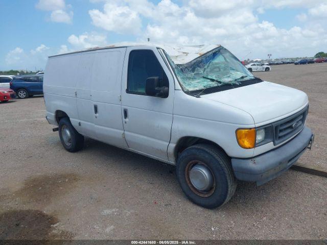  Salvage Ford E-250