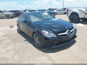  Salvage Mercedes-Benz E-Class