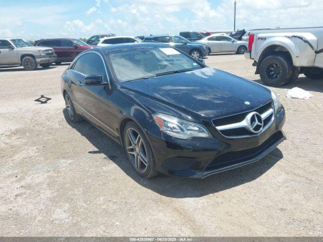  Salvage Mercedes-Benz E-Class