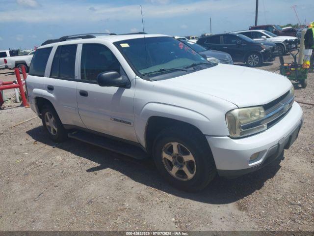  Salvage Chevrolet Trailblazer