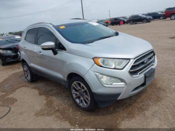  Salvage Ford EcoSport