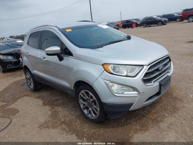  Salvage Ford EcoSport