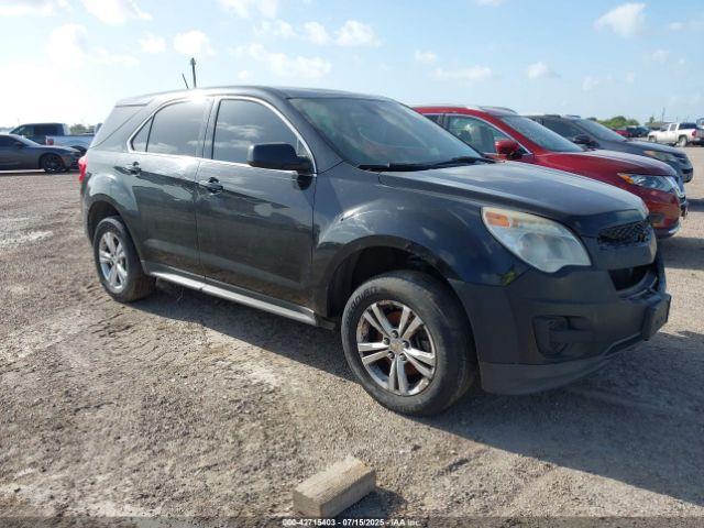  Salvage Chevrolet Equinox