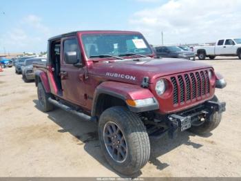  Salvage Jeep Gladiator
