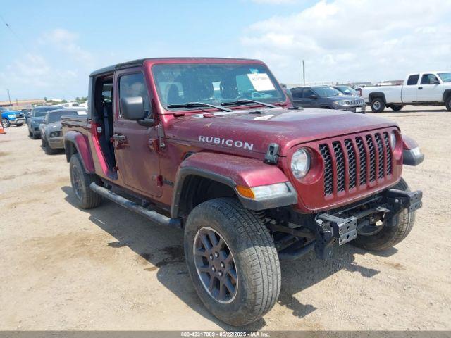  Salvage Jeep Gladiator