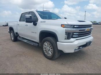  Salvage Chevrolet Silverado 2500