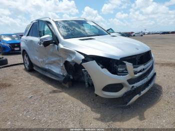  Salvage Mercedes-Benz GLE