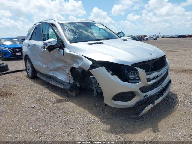 Salvage Mercedes-Benz GLE