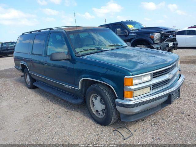  Salvage Chevrolet Suburban 1500