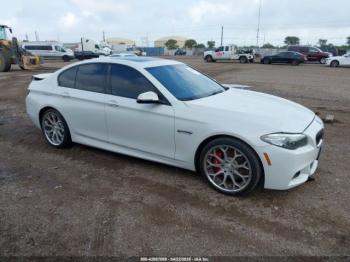  Salvage BMW 5 Series