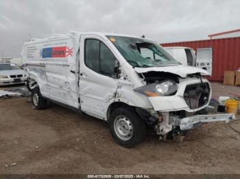  Salvage Ford Transit