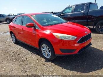  Salvage Ford Focus