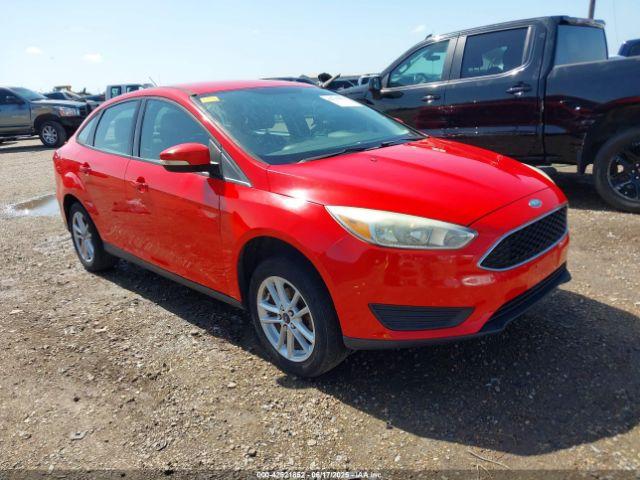  Salvage Ford Focus
