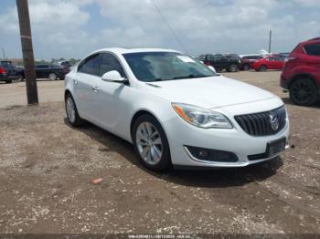  Salvage Buick Regal
