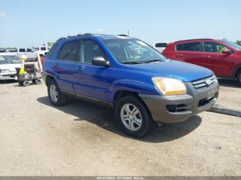  Salvage Kia Sportage