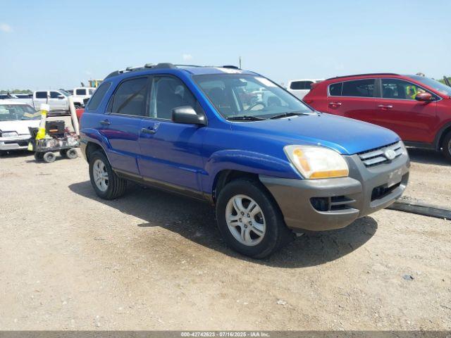  Salvage Kia Sportage