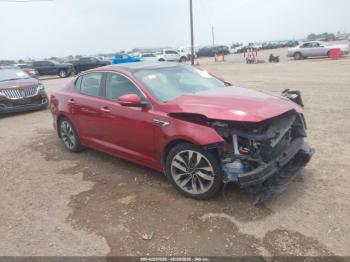  Salvage Kia Optima