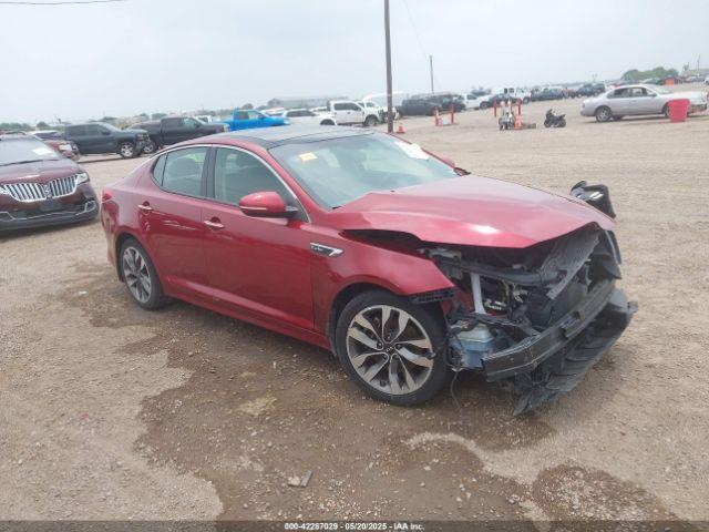  Salvage Kia Optima