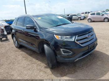  Salvage Ford Edge
