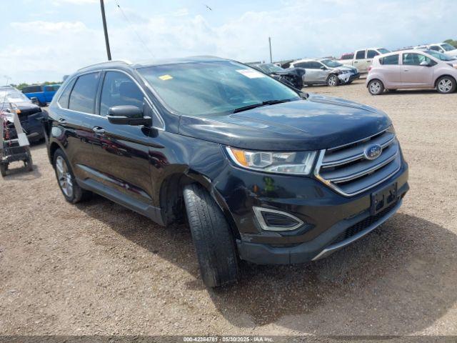  Salvage Ford Edge