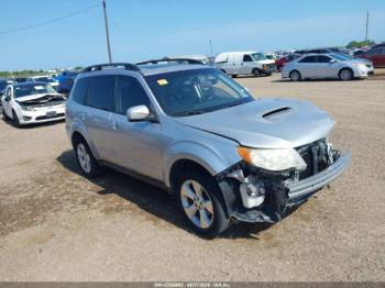  Salvage Subaru Forester