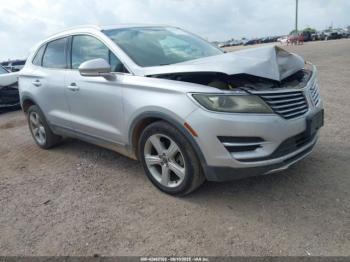  Salvage Lincoln MKC