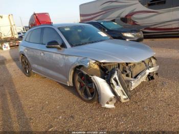  Salvage Audi Sq