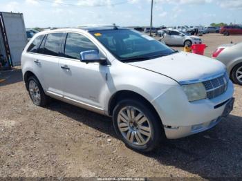  Salvage Lincoln MKX