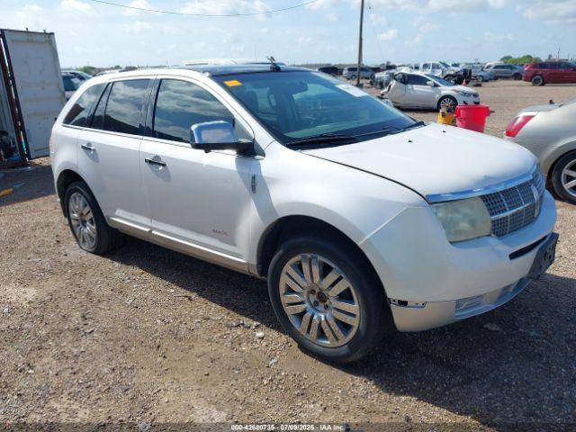  Salvage Lincoln MKX