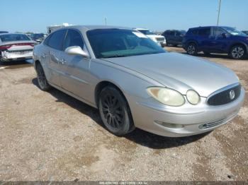  Salvage Buick LaCrosse