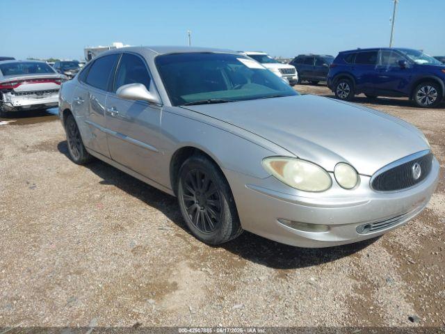  Salvage Buick LaCrosse