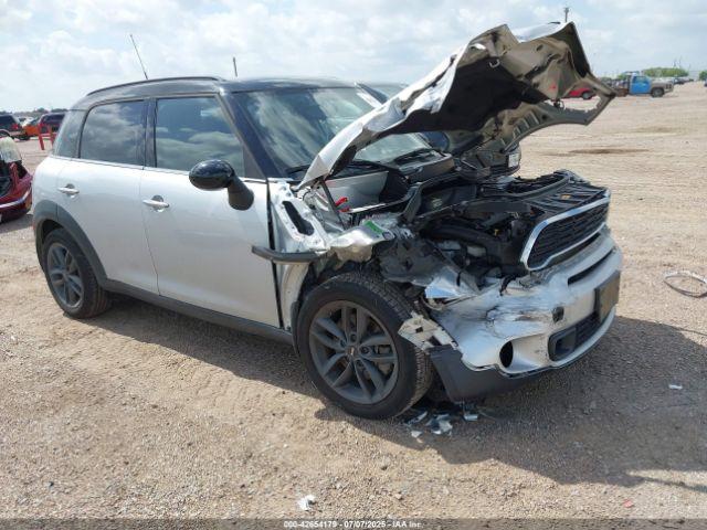  Salvage MINI Countryman