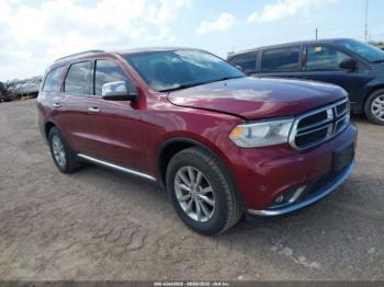  Salvage Dodge Durango