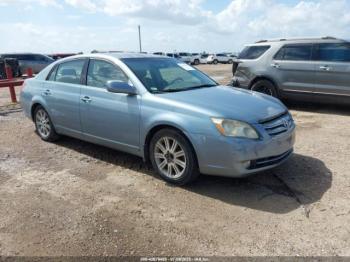  Salvage Toyota Avalon