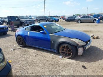  Salvage Nissan 350Z