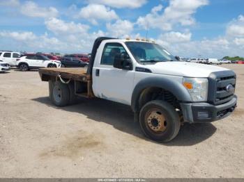  Salvage Ford F-550