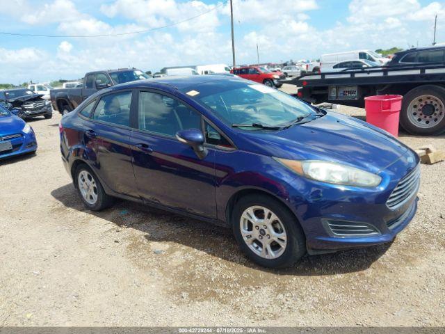  Salvage Ford Fiesta